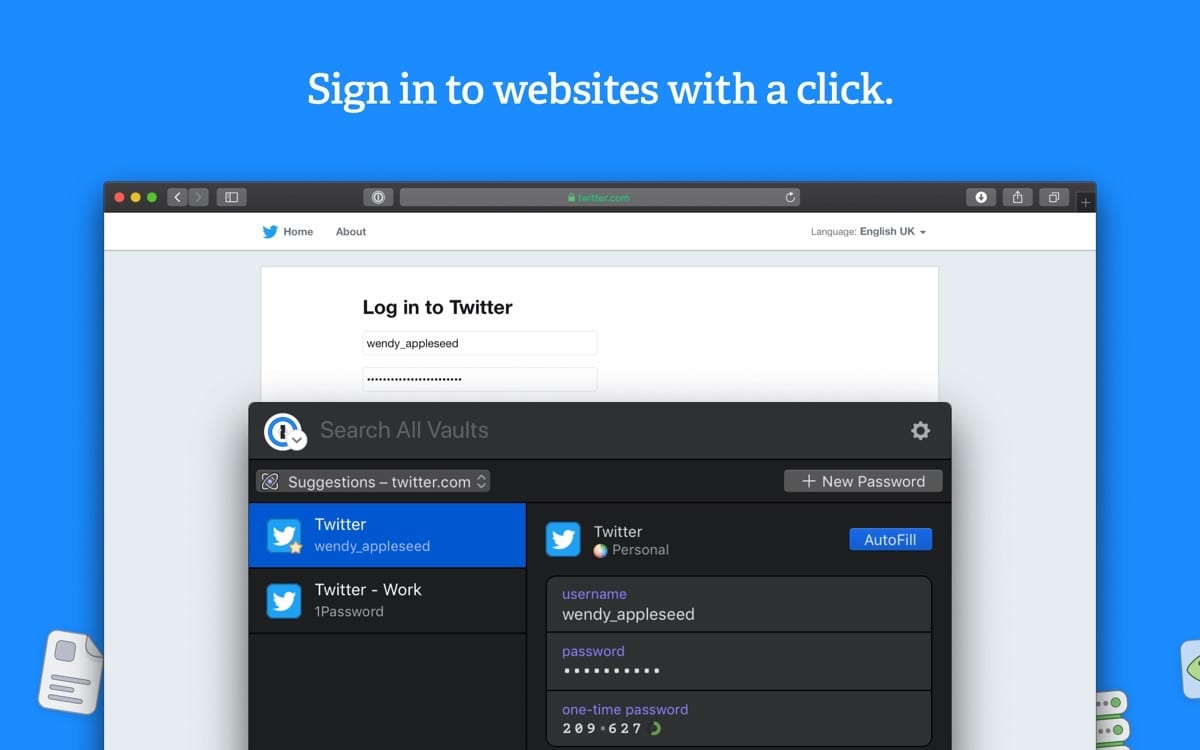 1Password screenshot 2 of 3