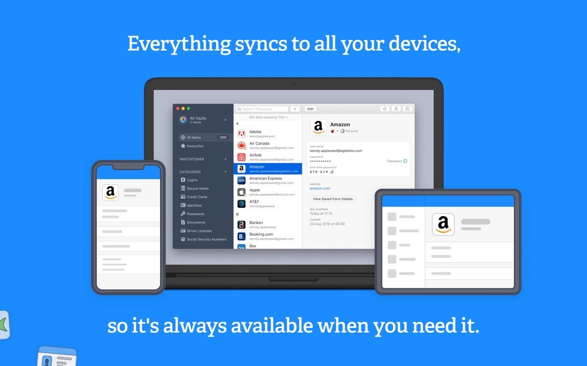 1Password screenshot 3 of 3