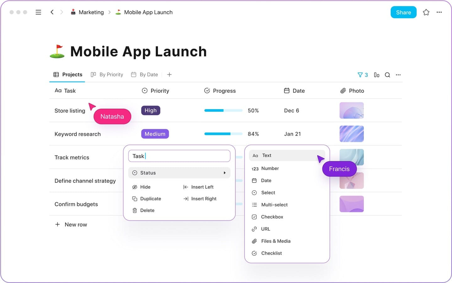 AppFlowy screenshot 1 of 3