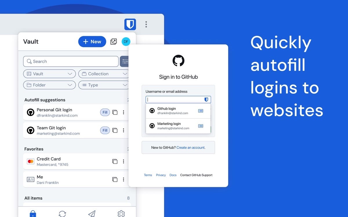 Bitwarden screenshot 3 of 3