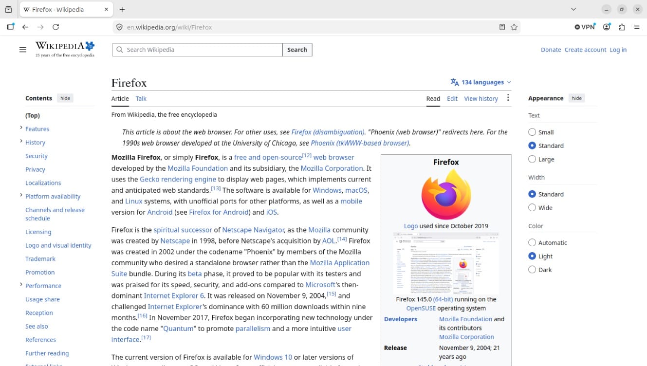 Firefox screenshot 3 of 3