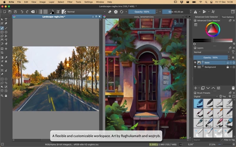 Krita screenshot 2 of 3