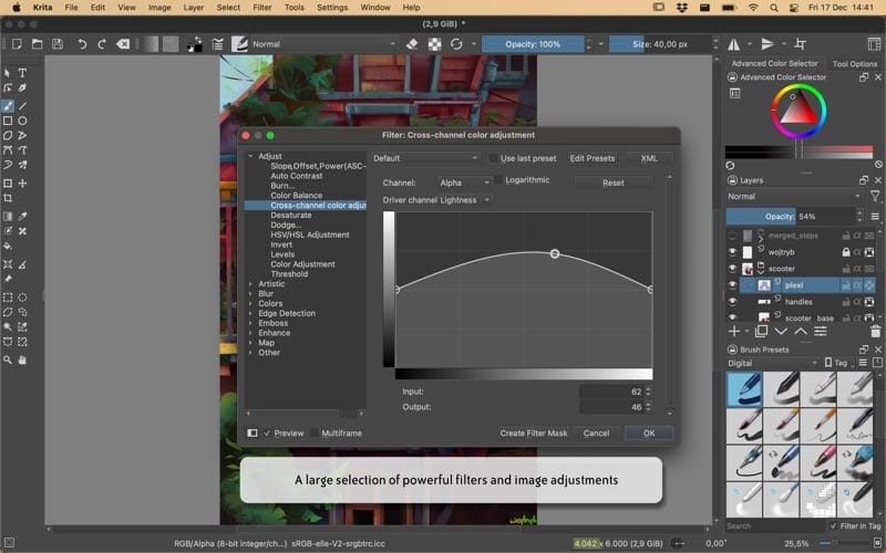 Krita screenshot 3 of 3