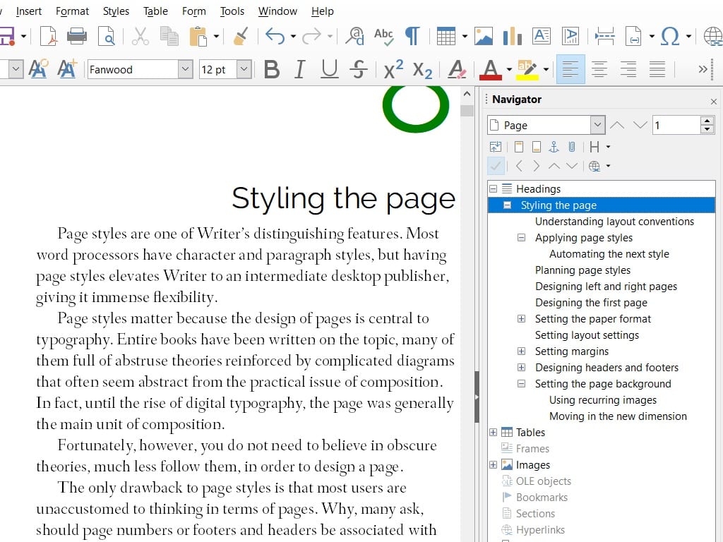 LibreOffice screenshot 3 of 3