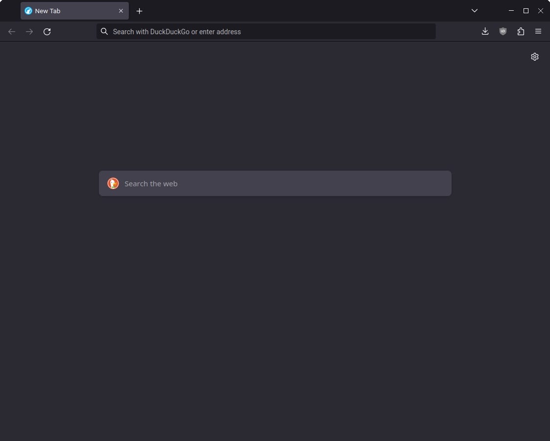 LibreWolf screenshot 1 of 3