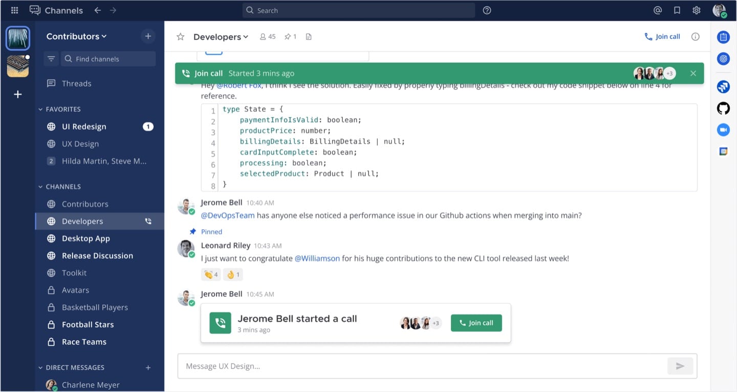 Mattermost screenshot 3 of 3