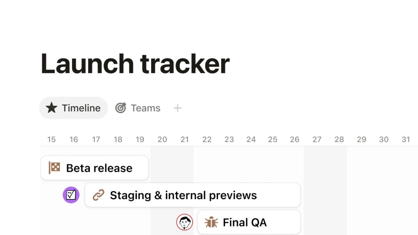 Notion screenshot 1 of 3