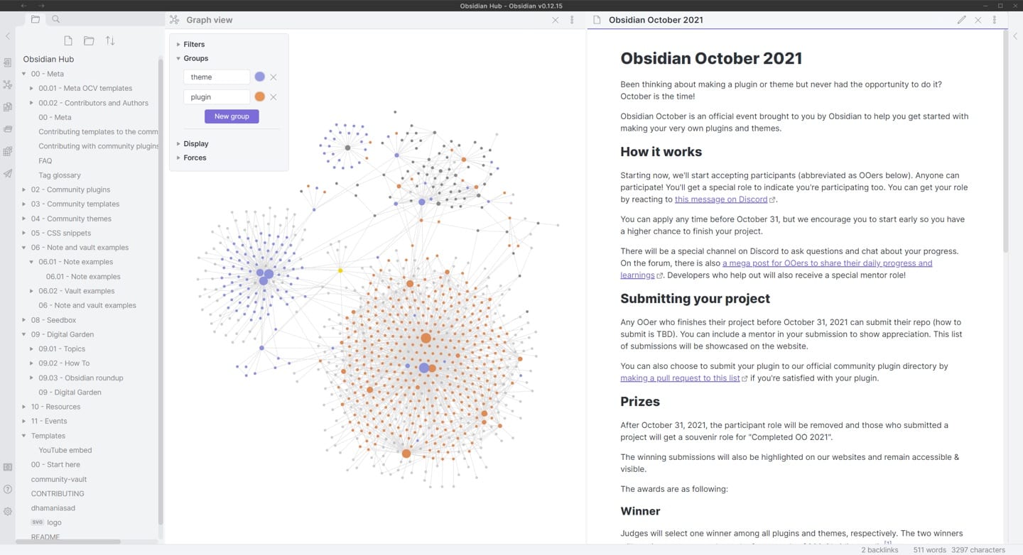 Obsidian screenshot 2 of 3