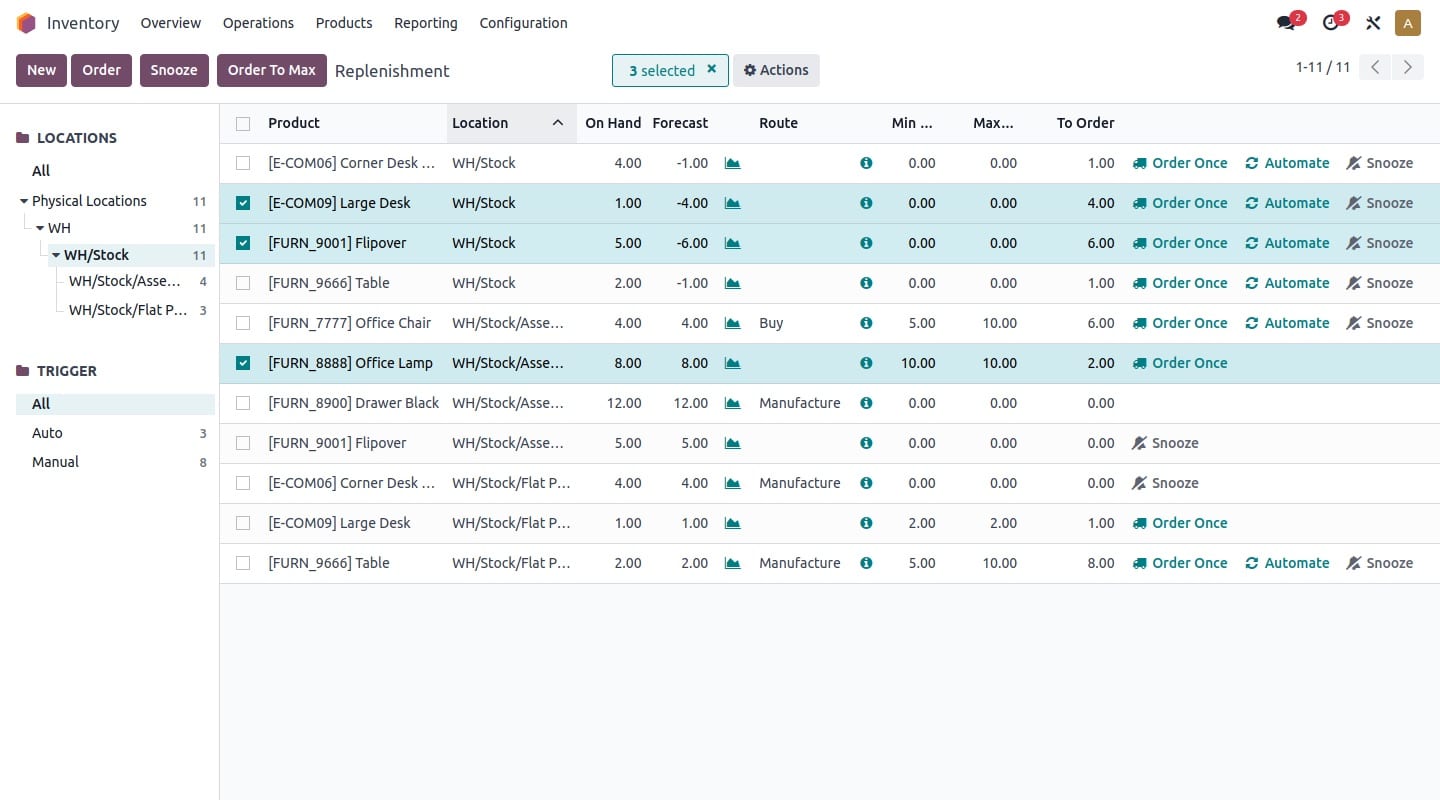 Odoo screenshot 1 of 3