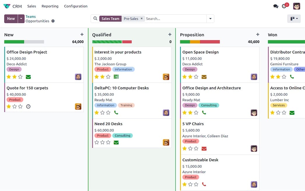 Odoo screenshot 2 of 3