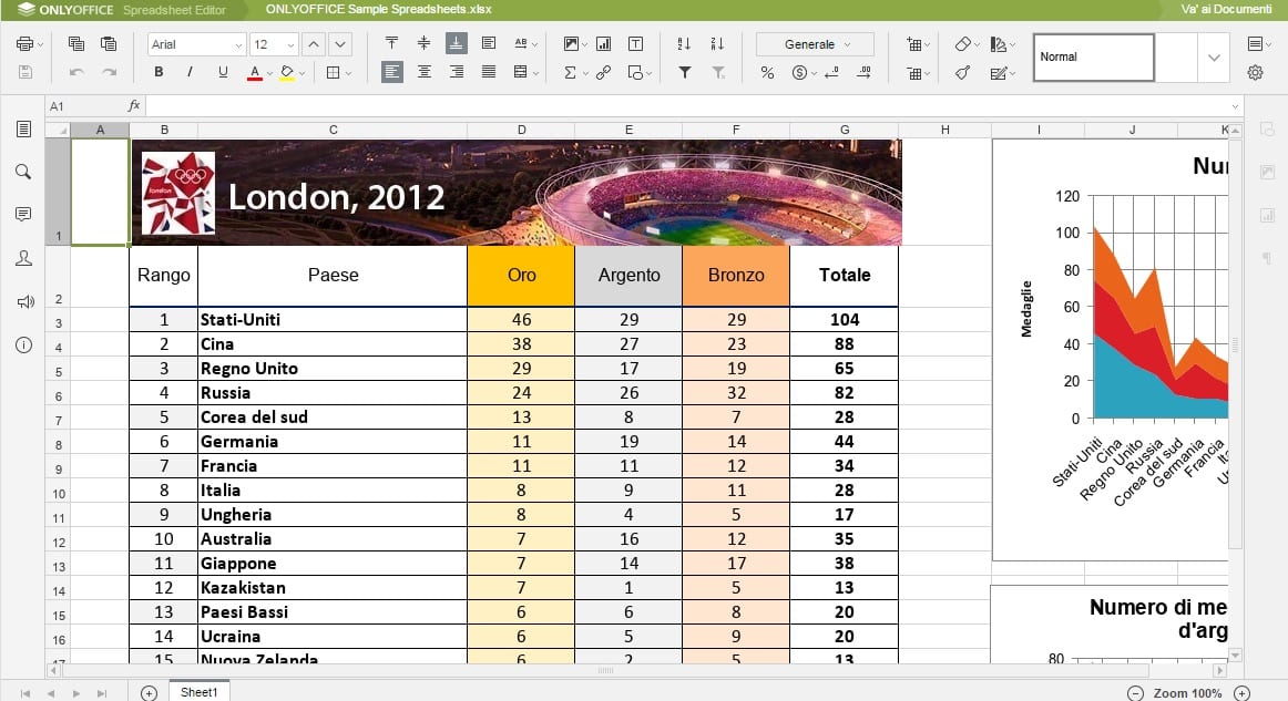 ONLYOFFICE screenshot 2 of 3