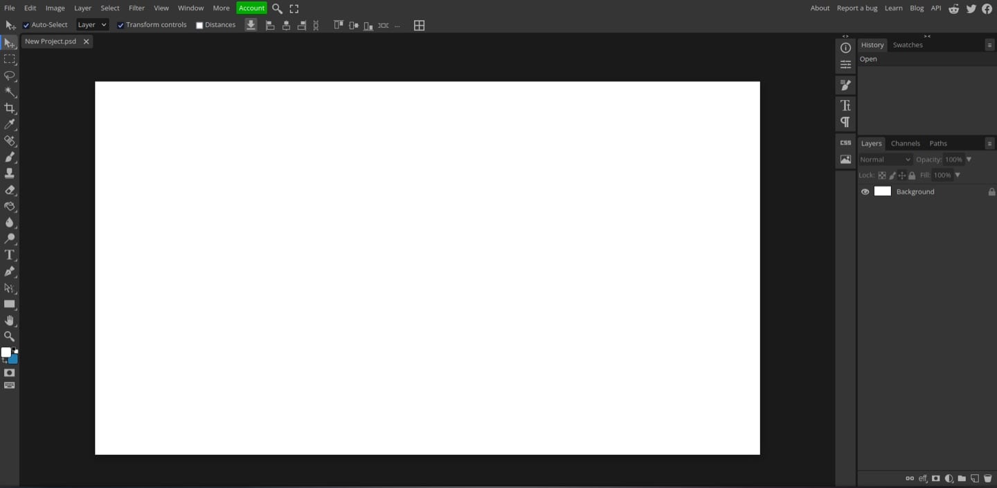Photopea screenshot 1 of 2
