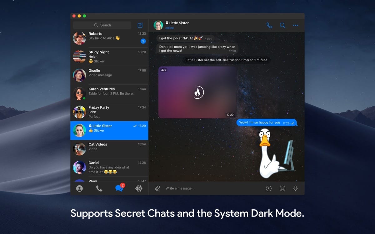 Telegram screenshot 3 of 3