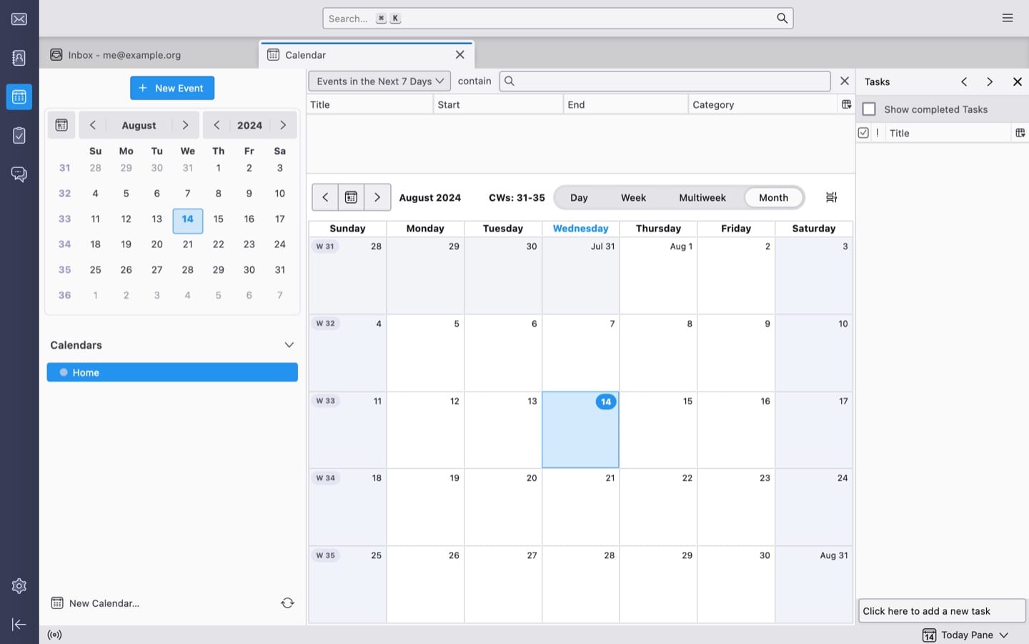 Thunderbird screenshot 2 of 3