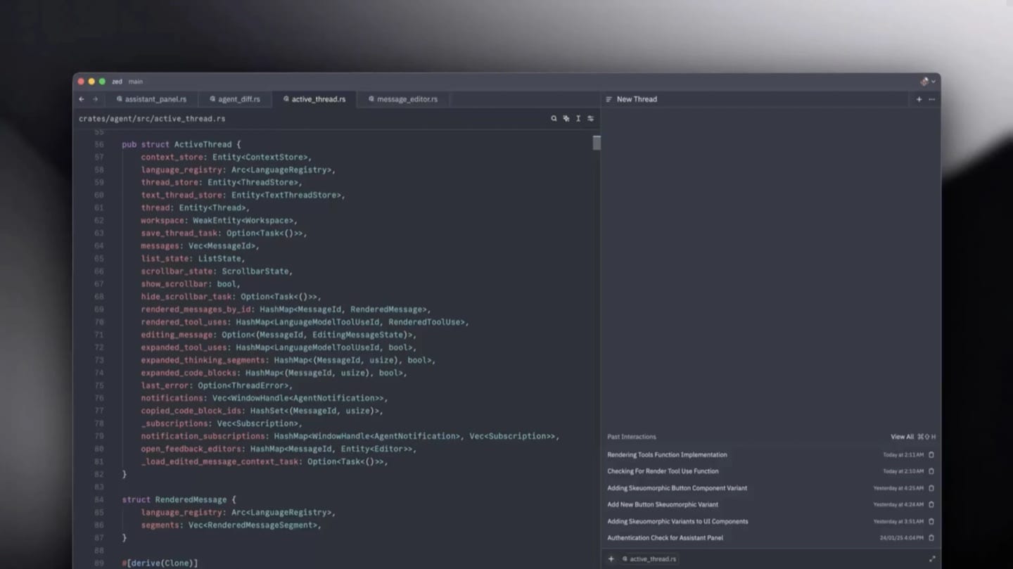 Zed screenshot 1 of 3