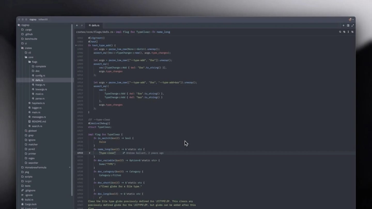 Zed screenshot 3 of 3