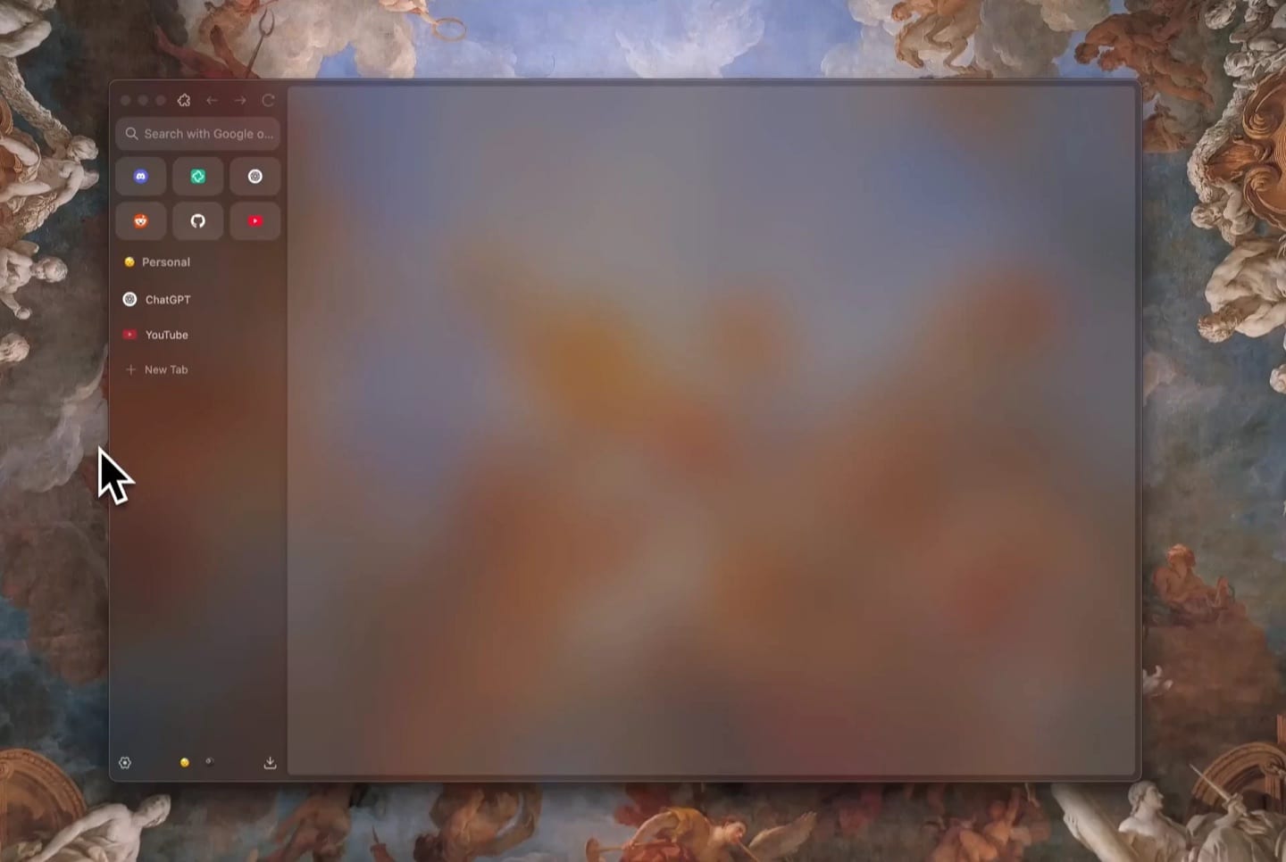 Zen Browser screenshot 1 of 3