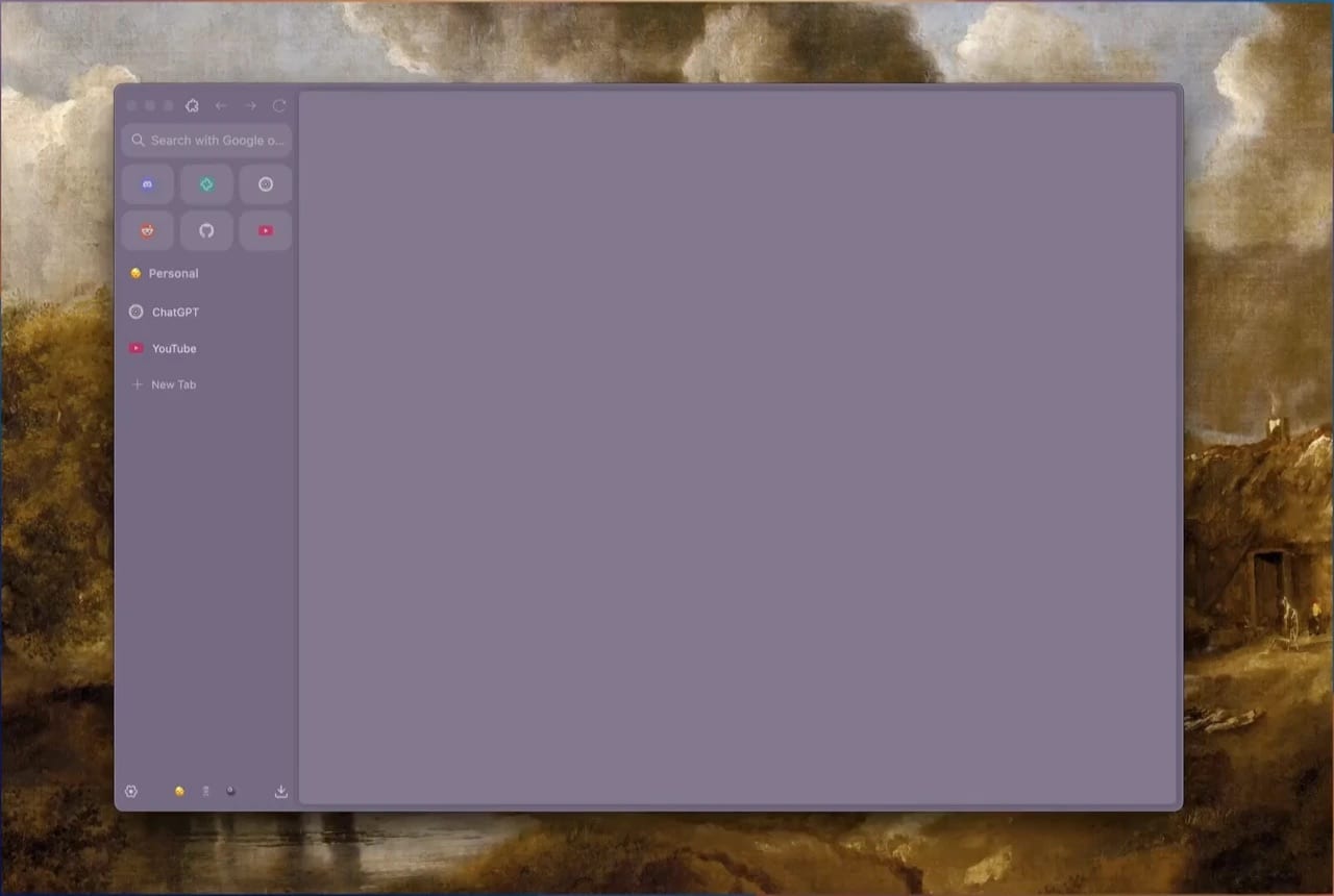 Zen Browser screenshot 2 of 3