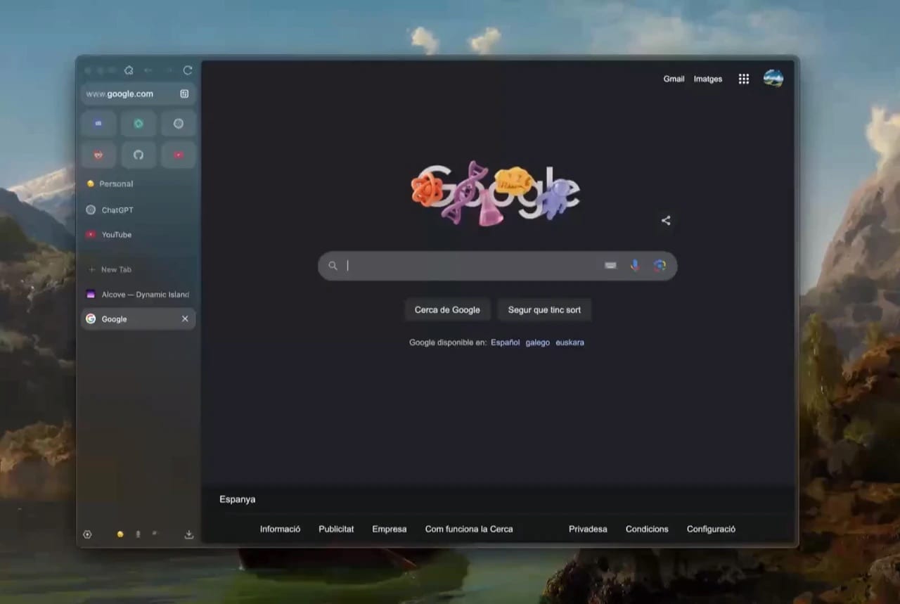 Zen Browser screenshot 3 of 3