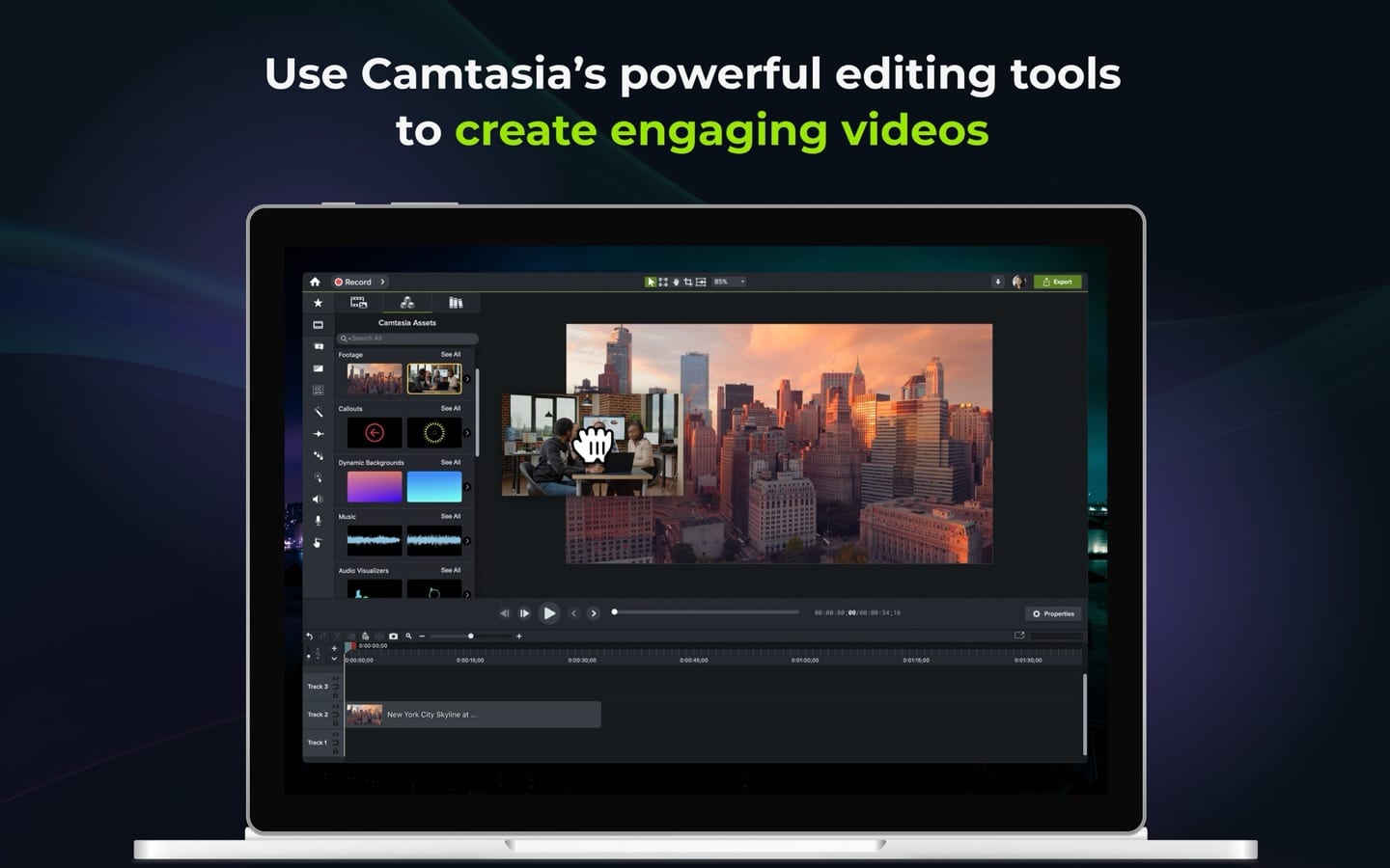 Camtasia screenshot 3 of 3