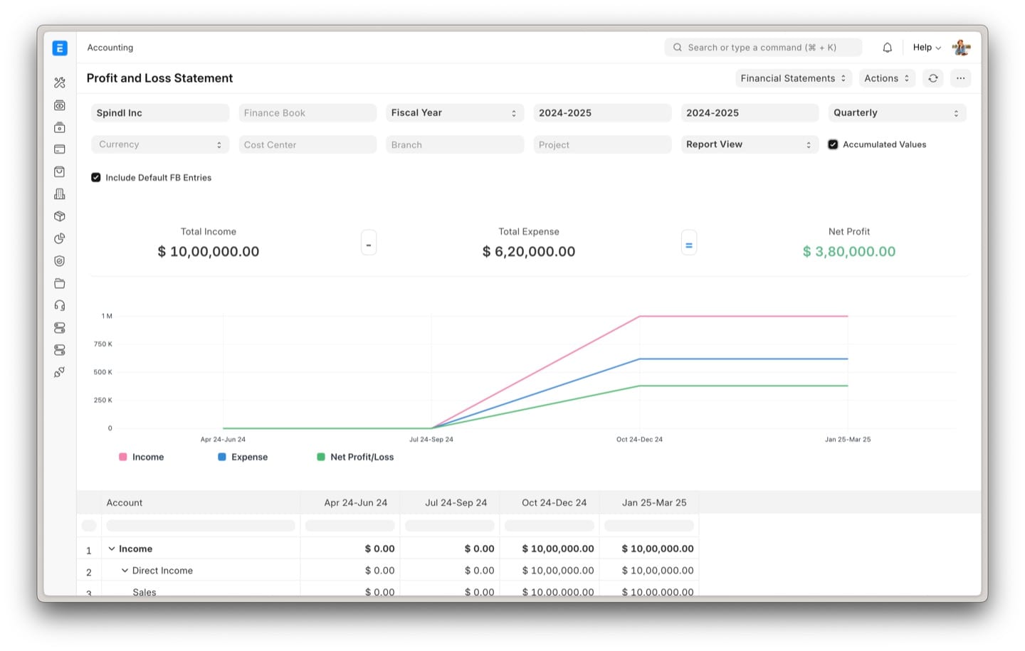 ERPNext screenshot 1 of 3