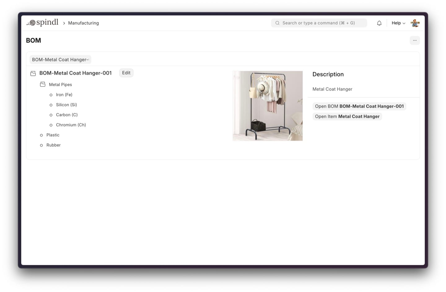 ERPNext screenshot 2 of 3