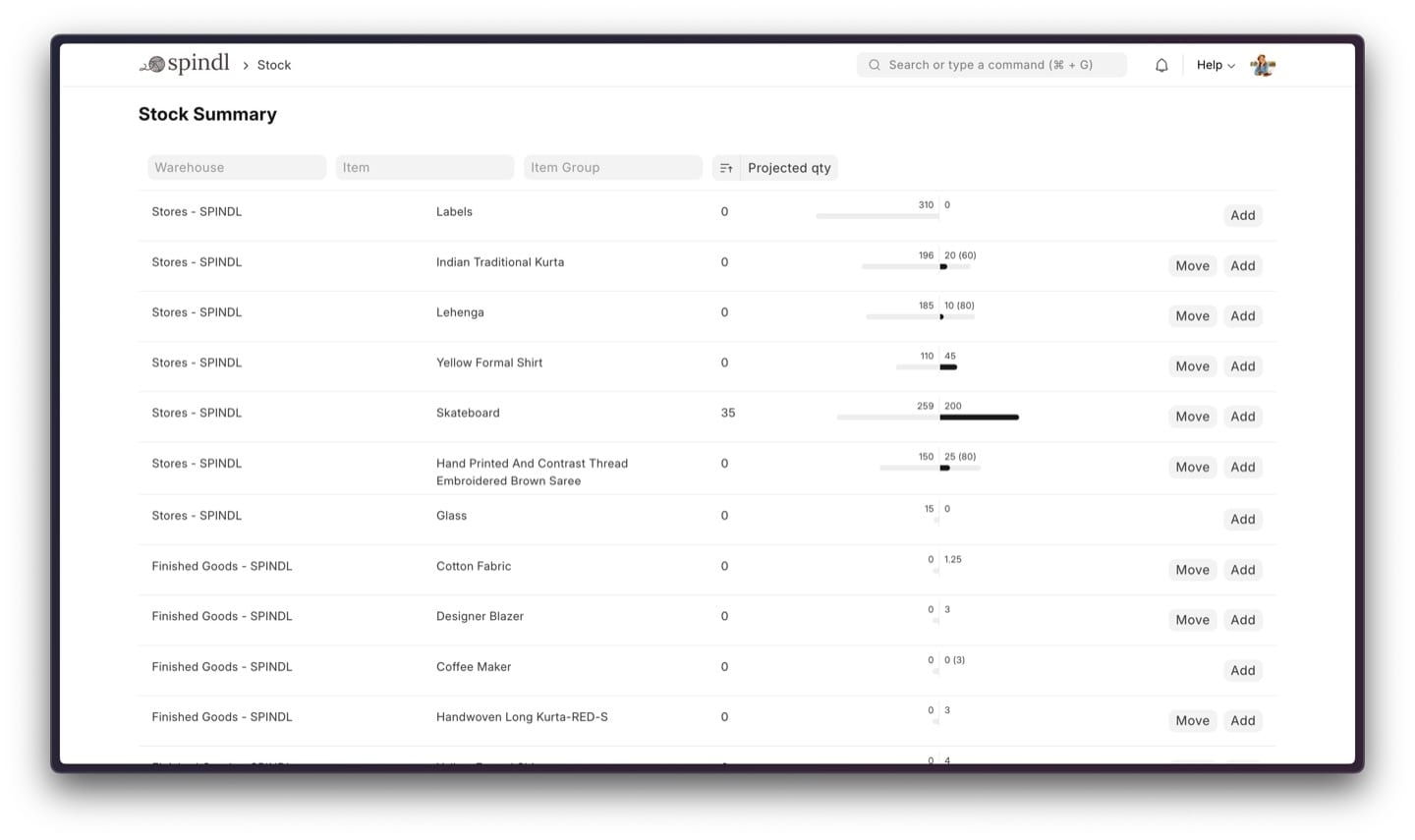 ERPNext screenshot 3 of 3