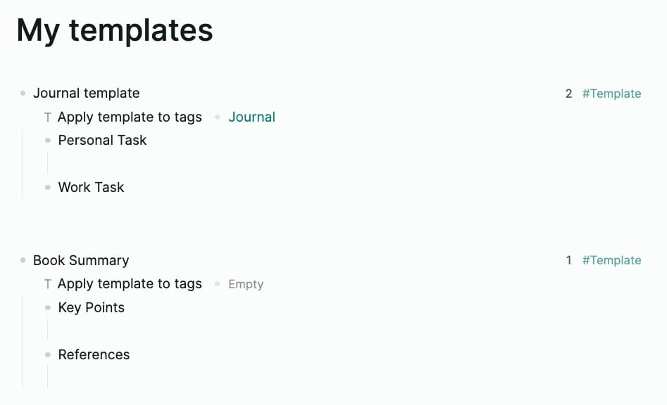 Logseq screenshot 2 of 3
