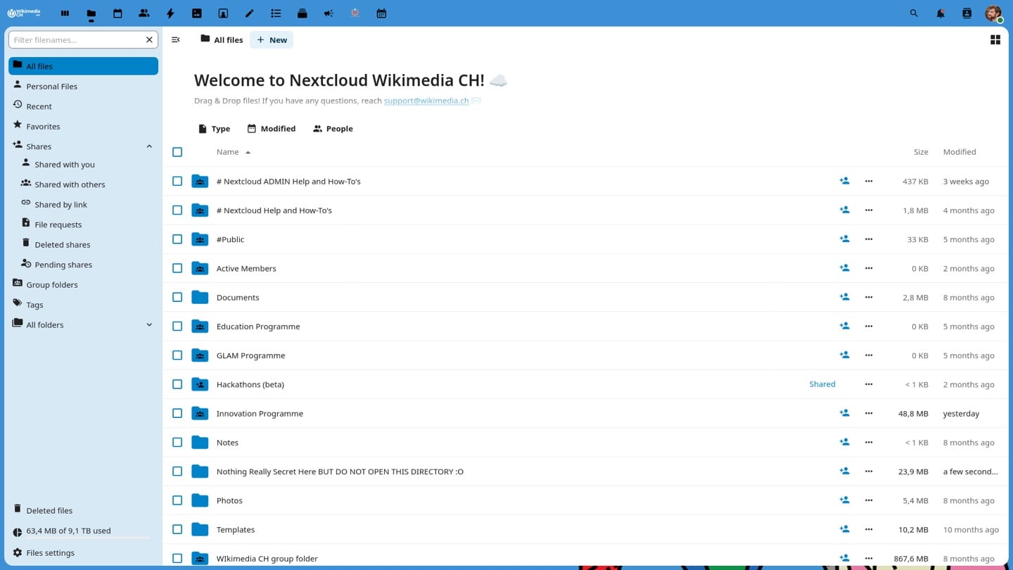Nextcloud screenshot 1 of 3