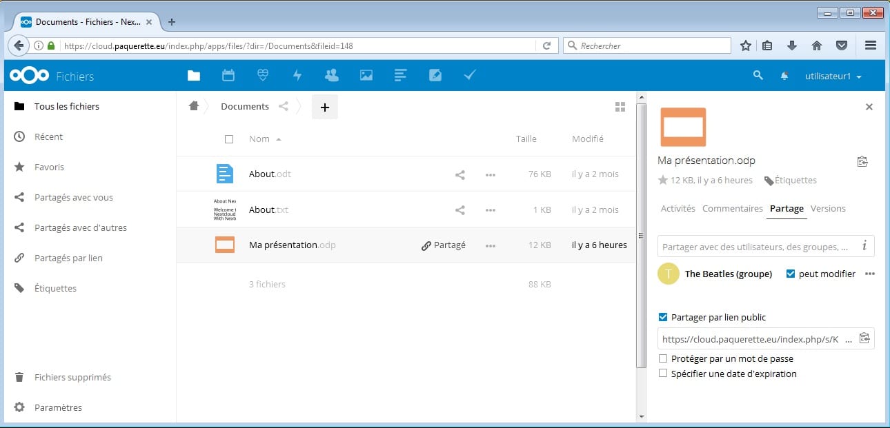 Nextcloud screenshot 2 of 3