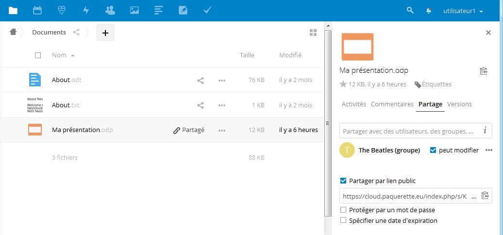 Nextcloud screenshot 3 of 3