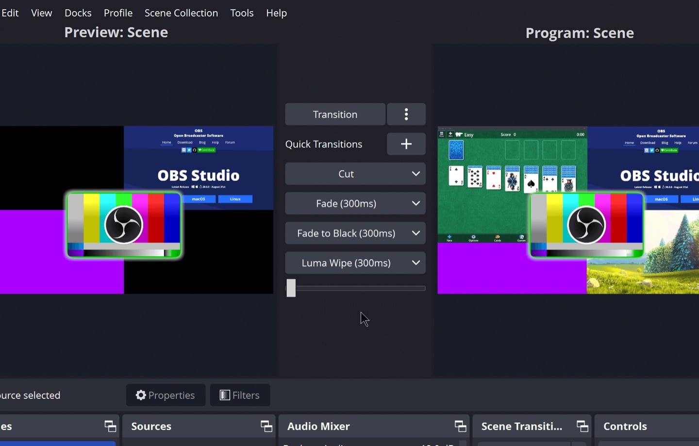 OBS Studio screenshot 1 of 3