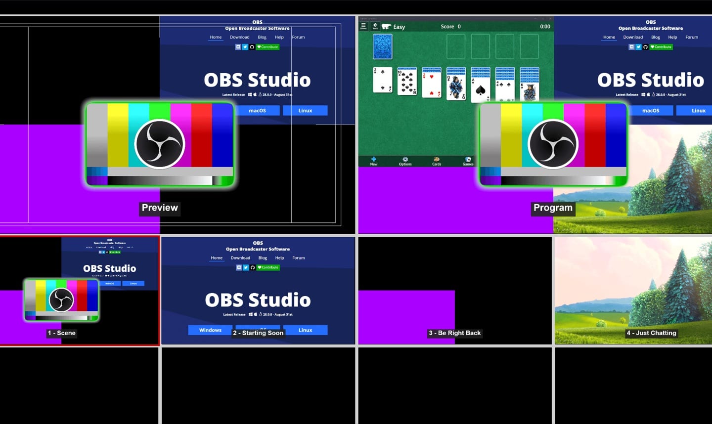 OBS Studio screenshot 2 of 3