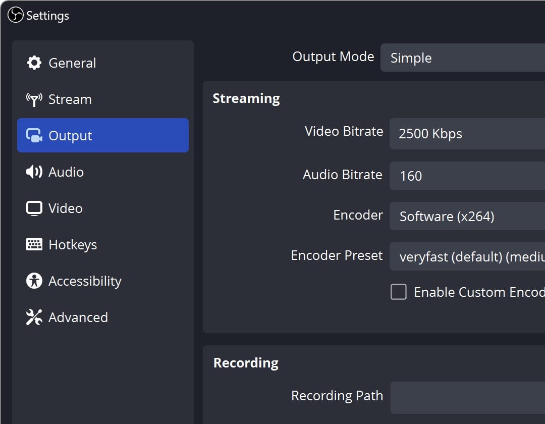 OBS Studio screenshot 3 of 3