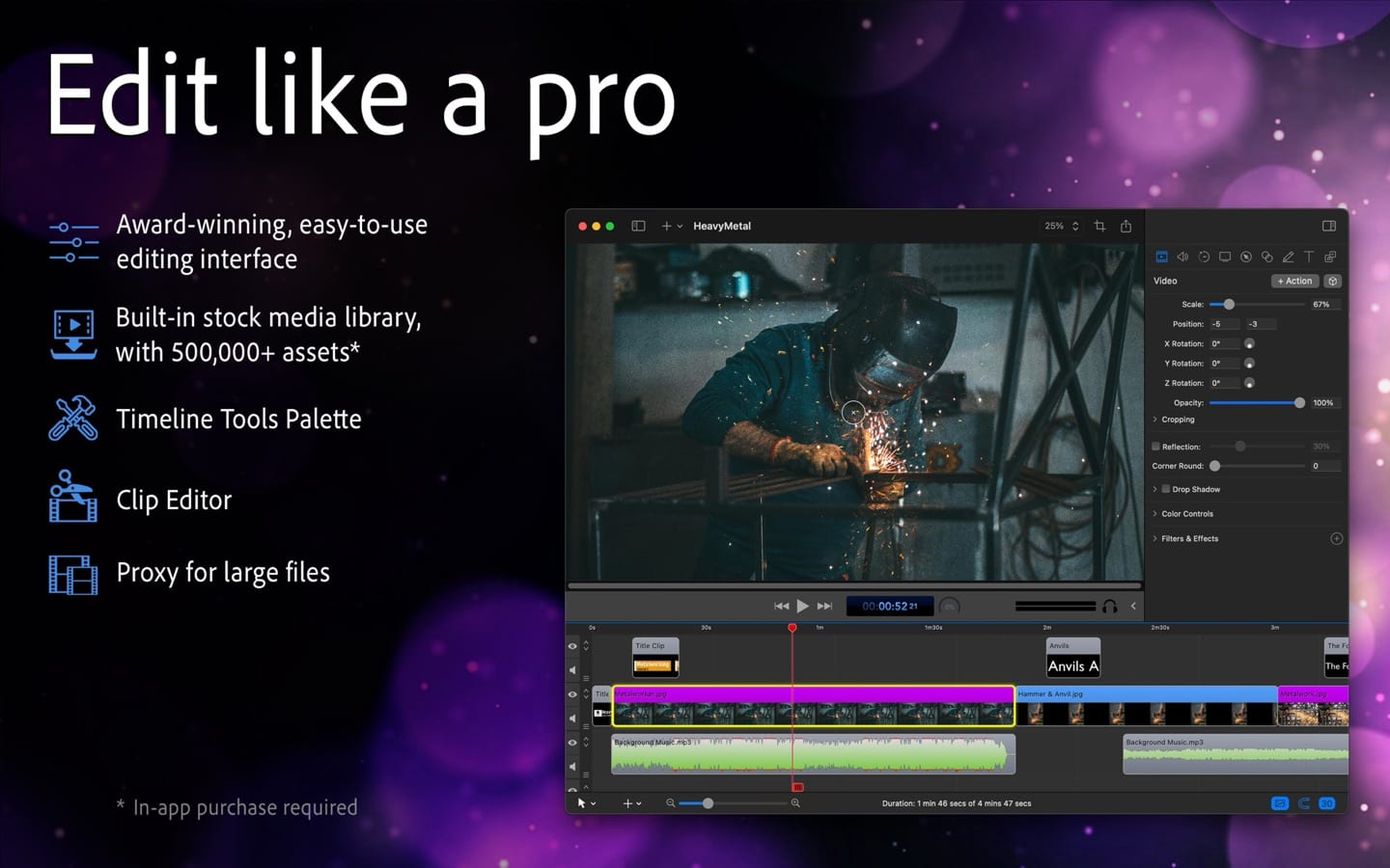 ScreenFlow screenshot 1 of 3