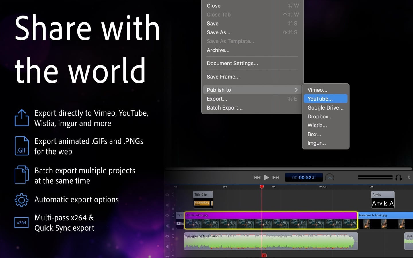 ScreenFlow screenshot 3 of 3