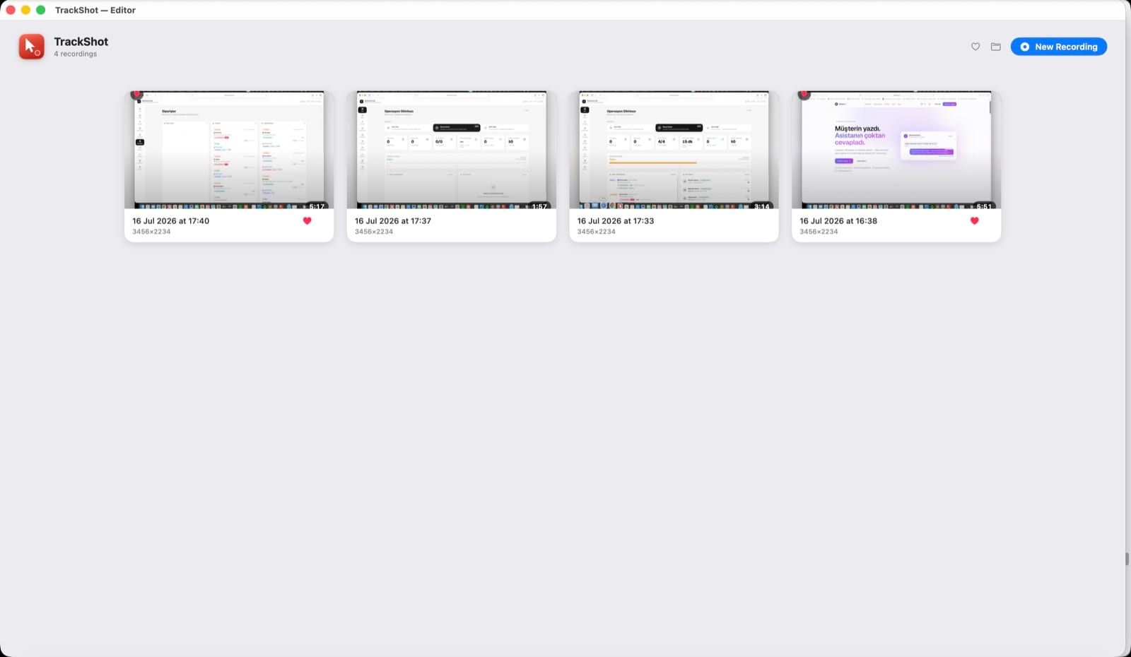 TrackShot screenshot 2 of 3
