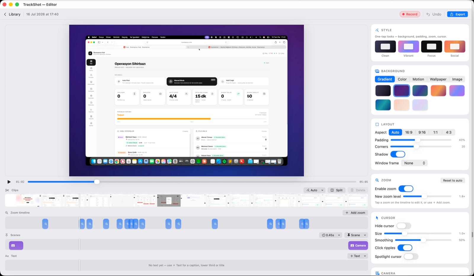 TrackShot screenshot 3 of 3